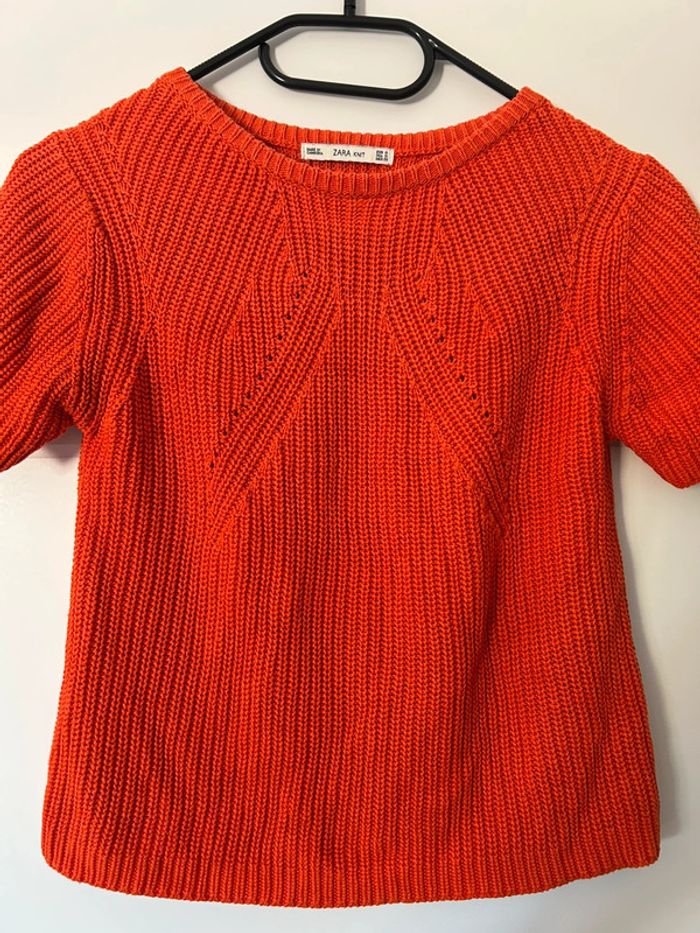 Haut pull Zara taille S - photo numéro 4