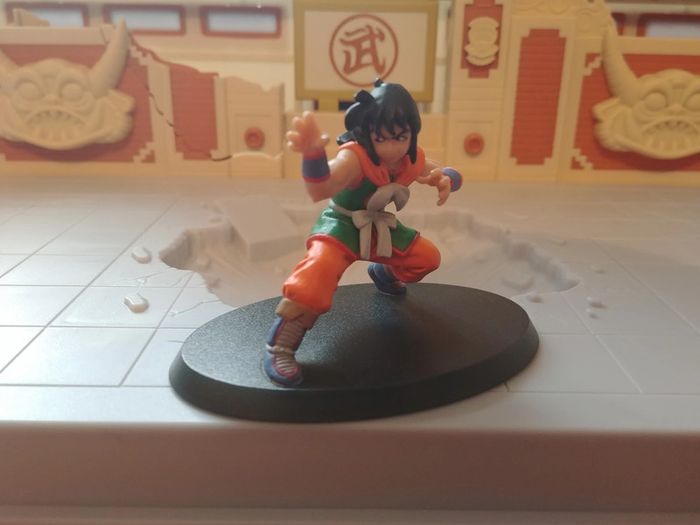 Figurine Yamcha Dragon Ball Legend of Manga Hachette figure rare