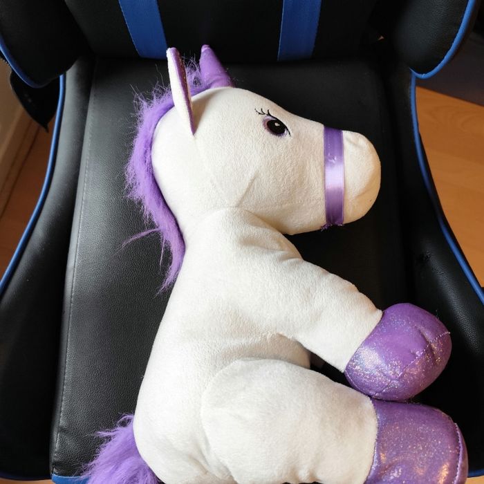 Peluche licorne - photo numéro 3