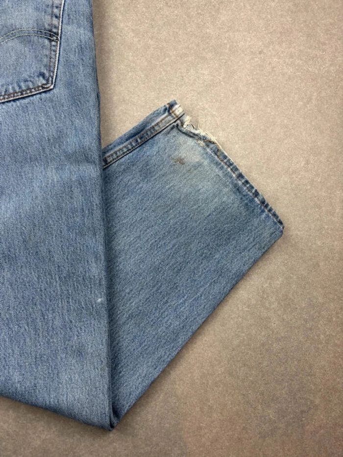 Jean pantalon coupe droite levis bleu W46 L30 - photo numéro 4