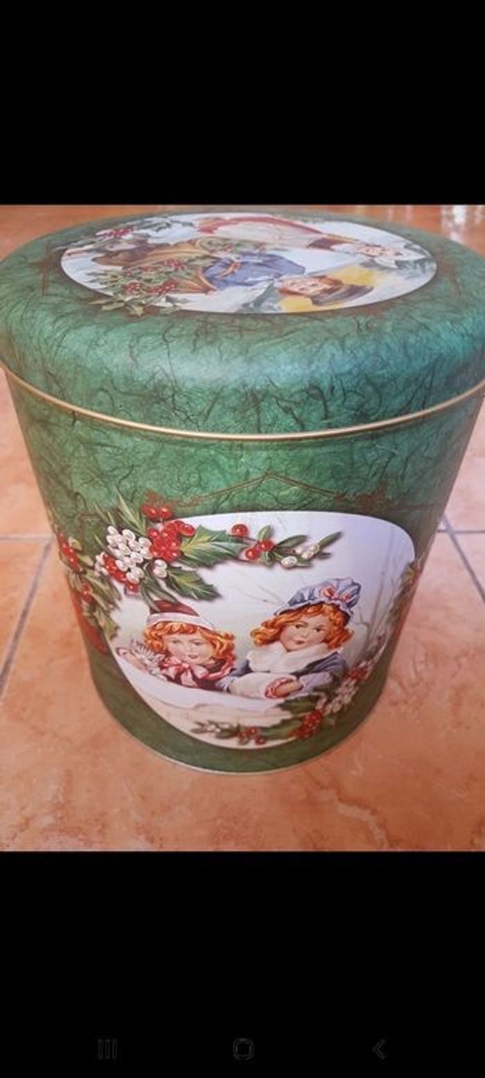 Boîte en métal déco fille - photo numéro 2