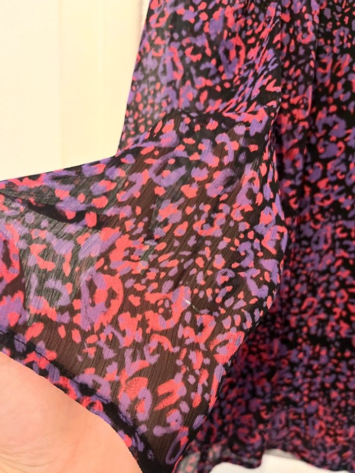 Blouse en voilage - photo numéro 2