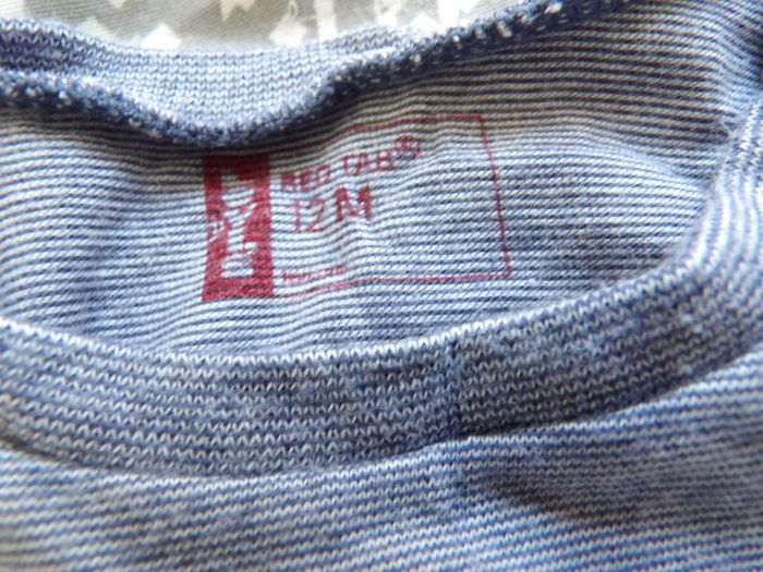 Tee shirt - Levi's - 12 mois - photo numéro 6