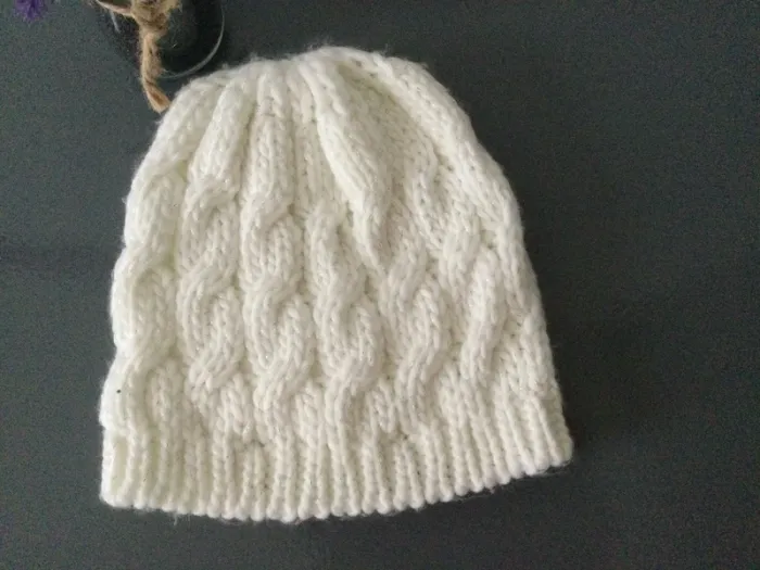 Bonnet blanc - photo numéro 2