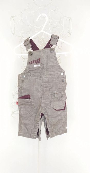 Salopette sergent major 3 mois