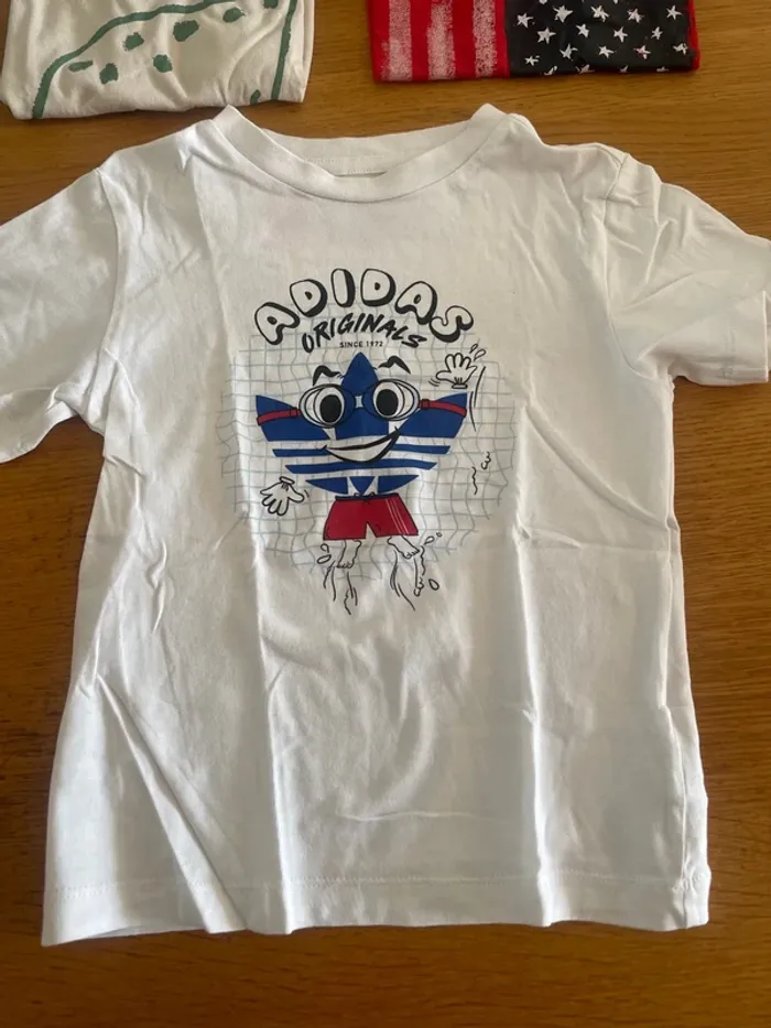 9 t-shirt garçon 4 ans - photo numéro 2
