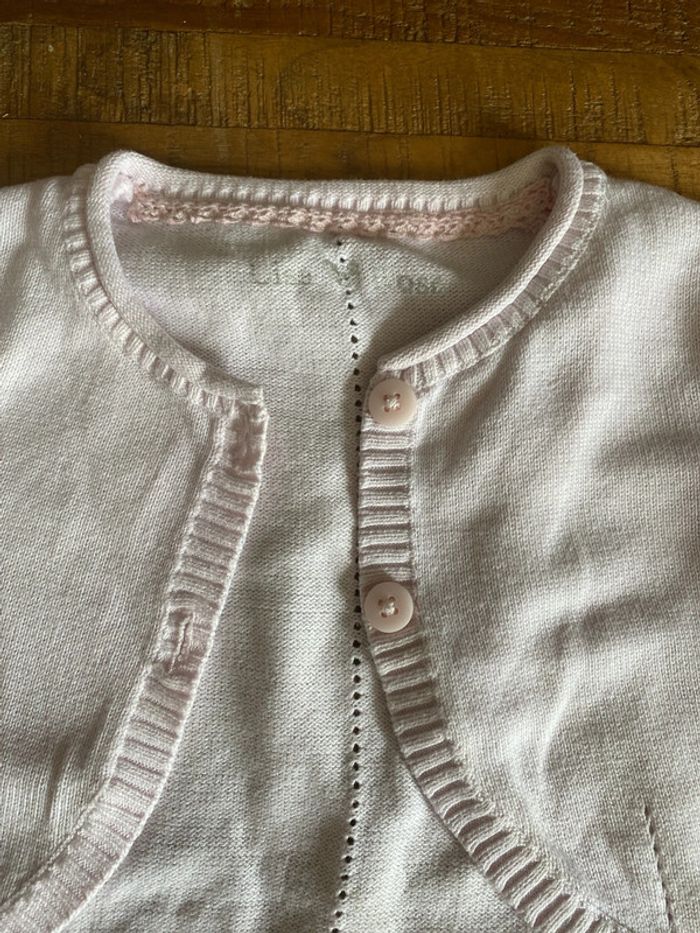 Boléro rose - photo numéro 2