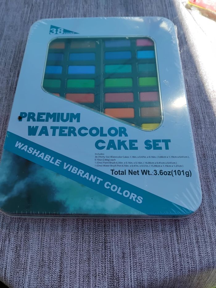 lot accessoire et peinture enfant - photo numéro 3