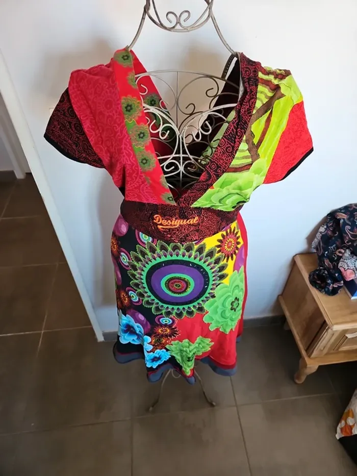 Rose desigual - photo numéro 4