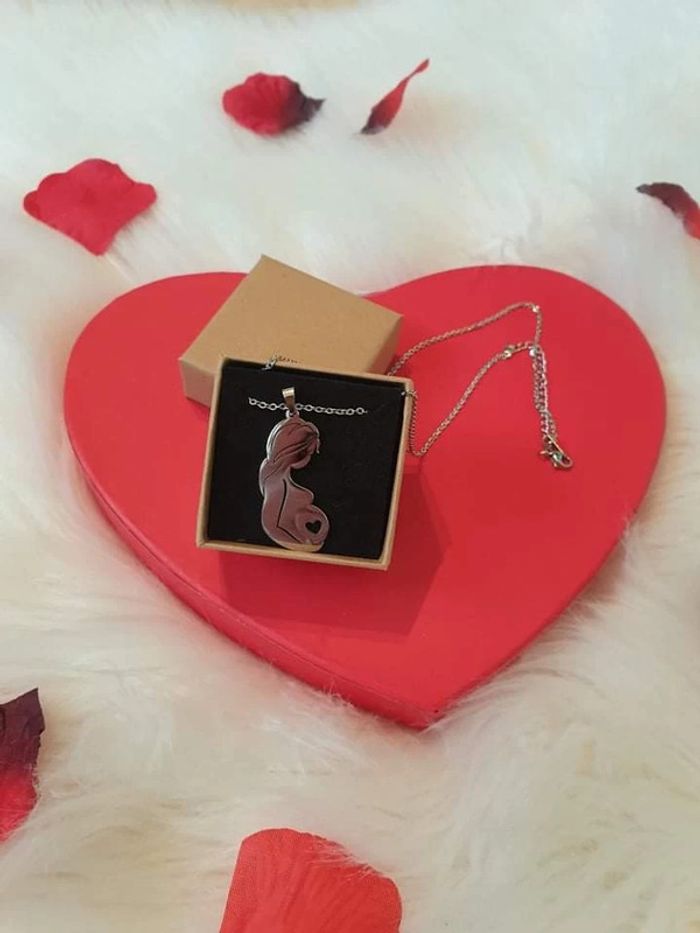 Collier mère enfant amour maman - photo numéro 6
