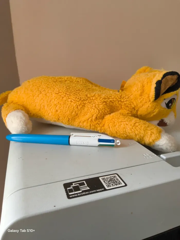 Trousse Simba Roi Lion 🦁 - photo numéro 4