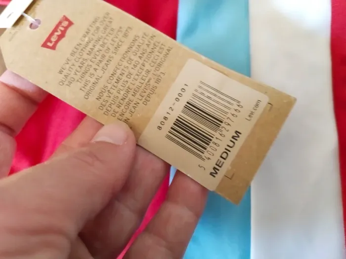 Superbe body de marque Levi's pour femme taille M 38 - photo numéro 4