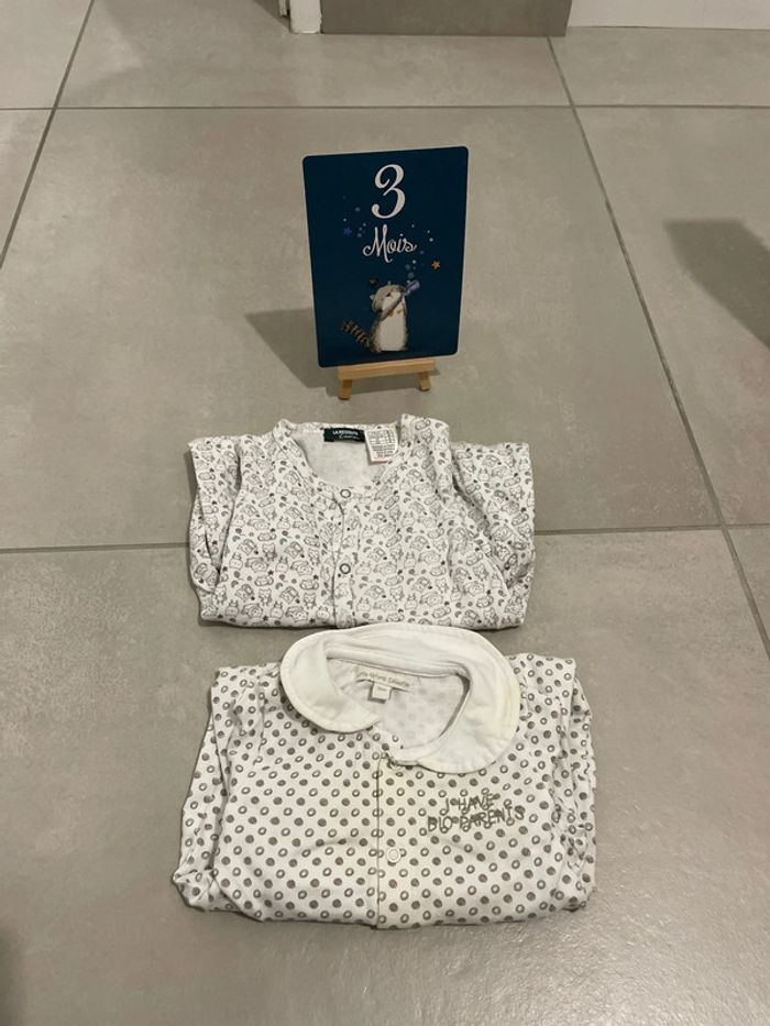 Lot de pyjamas