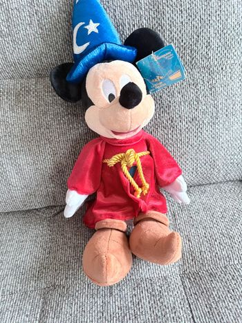 Peluche Mickey Apprenti sorcier