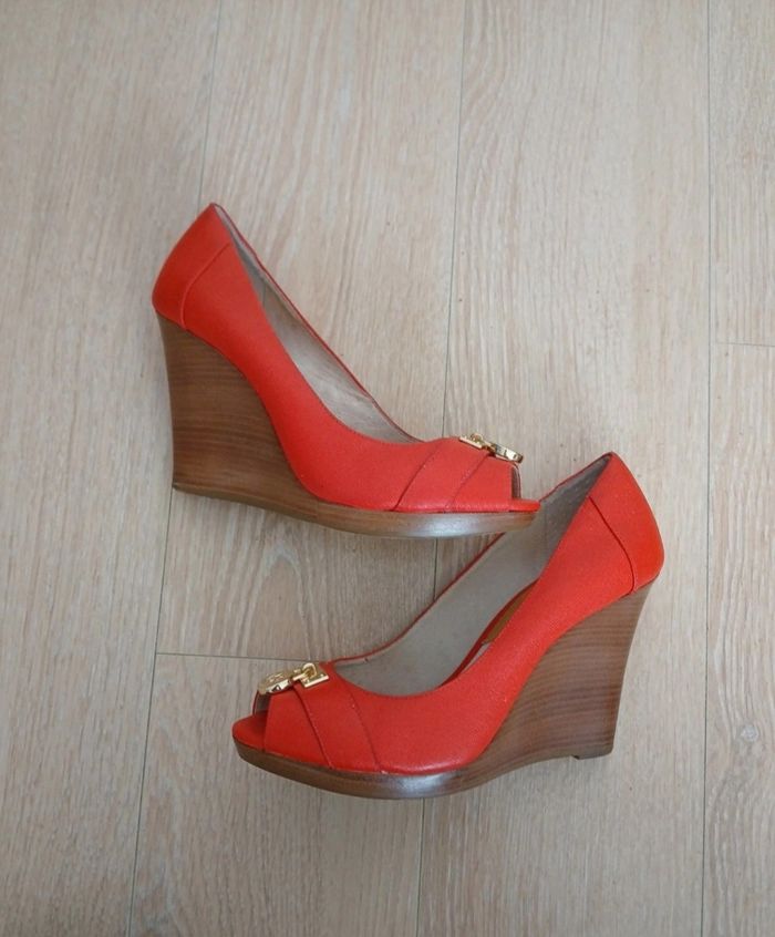 Sandales compensées Michael Kors 37 - photo numéro 2