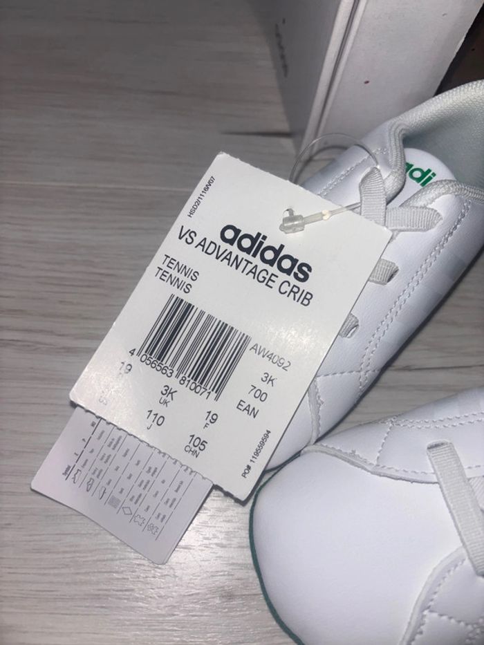 Baskets 19 adidas stan smith vs advanyage crib - photo numéro 3