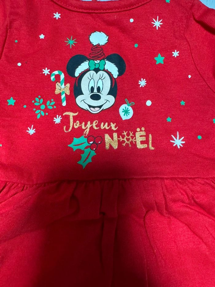 Ensemble Minie Noël 3 mois - photo numéro 4
