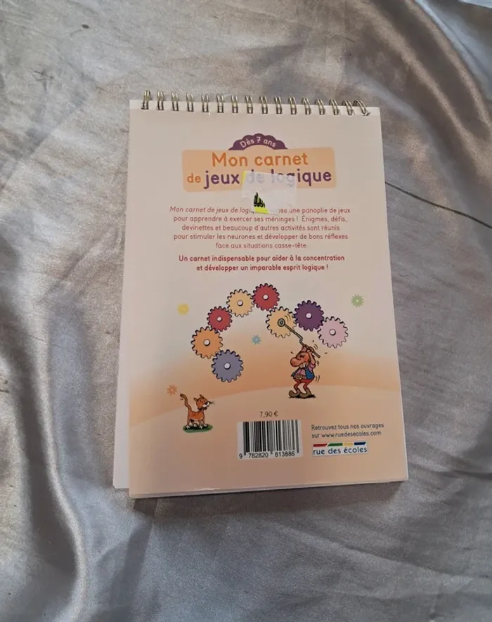 Mon carnet de jeux de logique - photo numéro 6