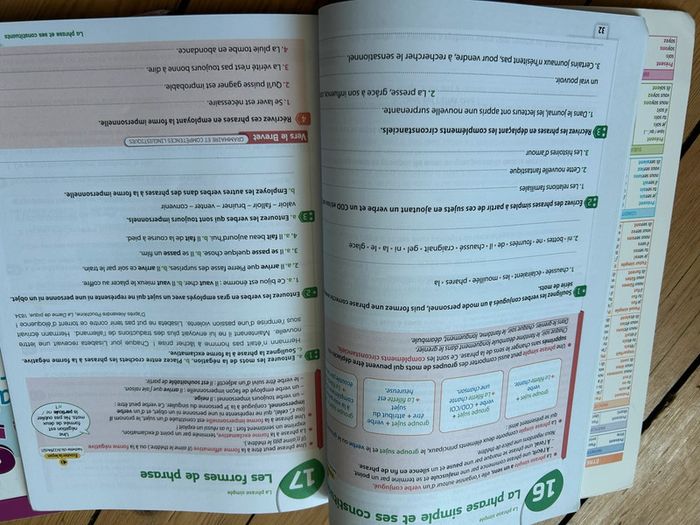 Cahier hachette français 4eme - photo numéro 7
