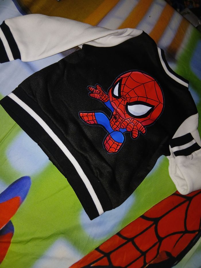 Veste molletonnée américaine speedy - photo numéro 6