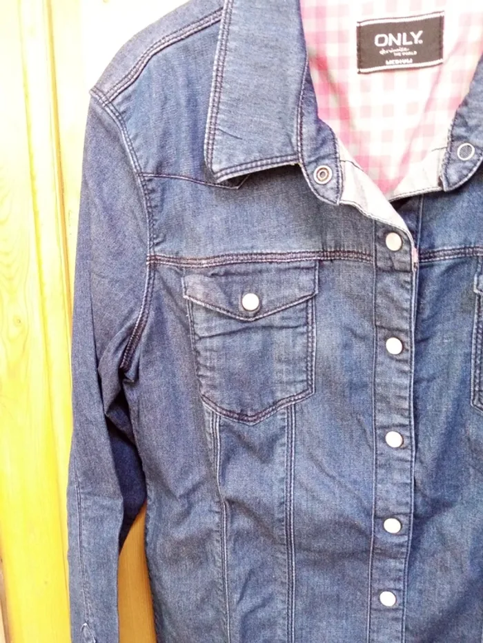 Chemise jeans - photo numéro 5