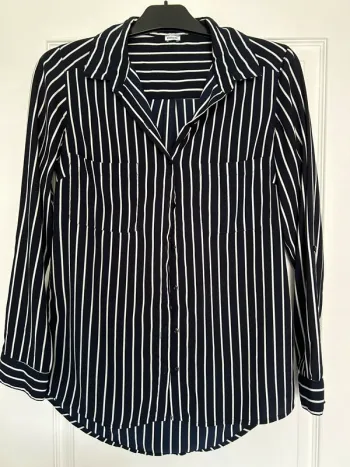 Chemise à rayure
