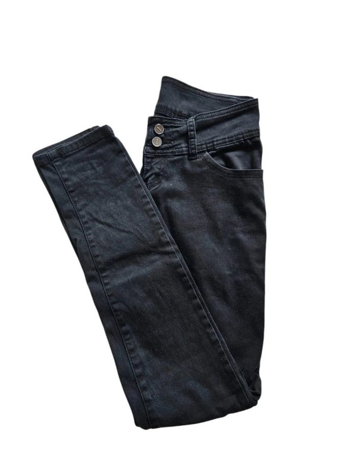 Jean Noir skinny - 36/S Denim - photo numéro 3