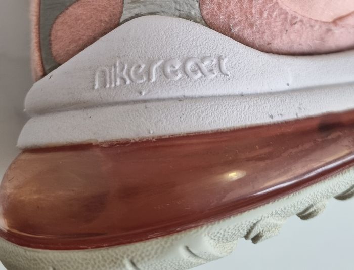 basket Nike react 270 rose corail taille 36.5 - photo numéro 5