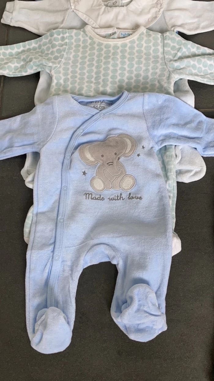 Lot de 14 vêtements bébé - photo numéro 6