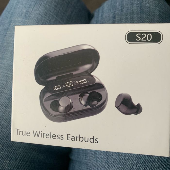 True wireless  Earbuds. S20 - photo numéro 3