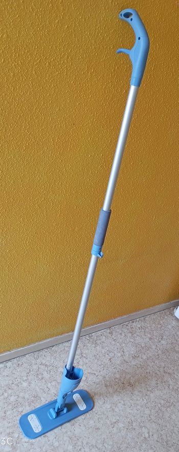 Balais à lingette microfibre 