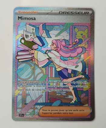 Carte pokémon mimosa 251/198