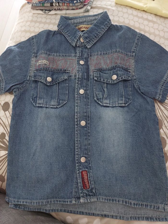 2 chemisettes 5ans - photo numéro 4