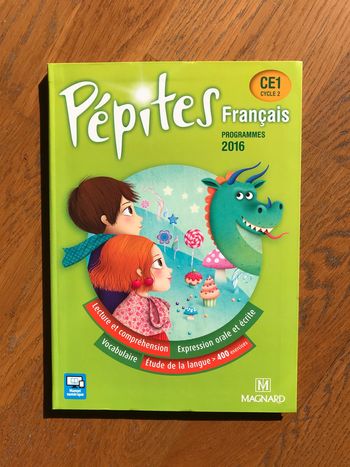 Pépites Français CE1 - Manuel de l'élève