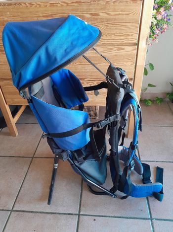 Porte bébé randonnée deuter