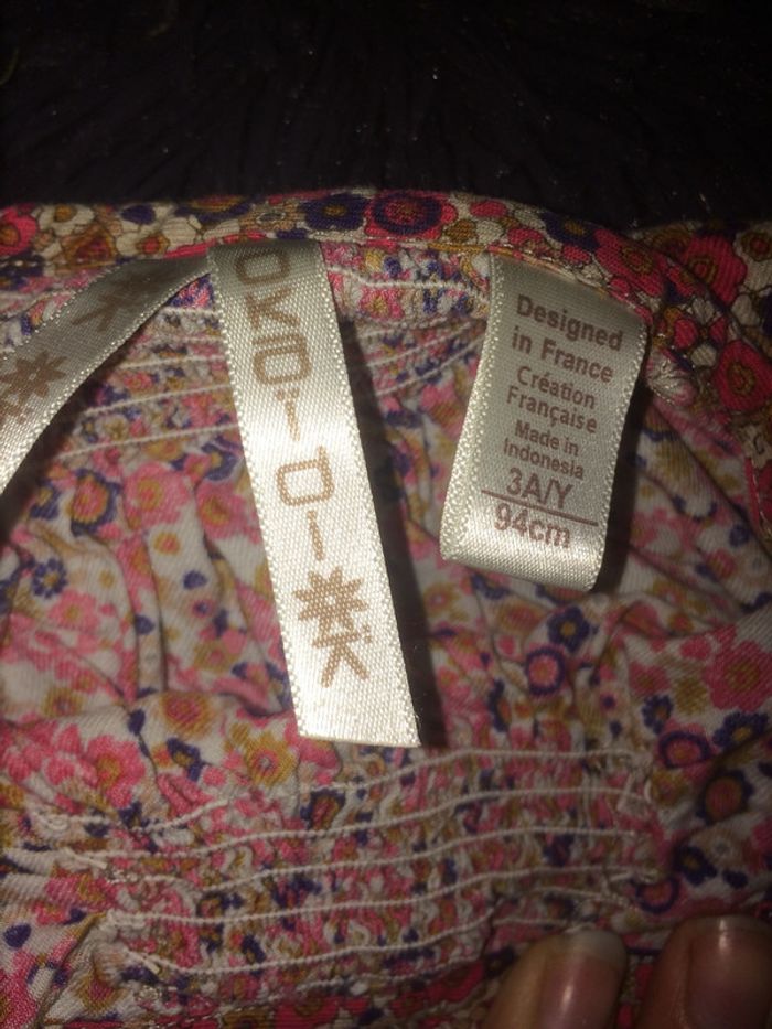 Superbe tunique fleurie - photo numéro 4