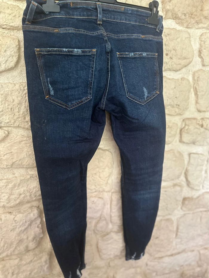 Jean Zara neuf T40 - photo numéro 4