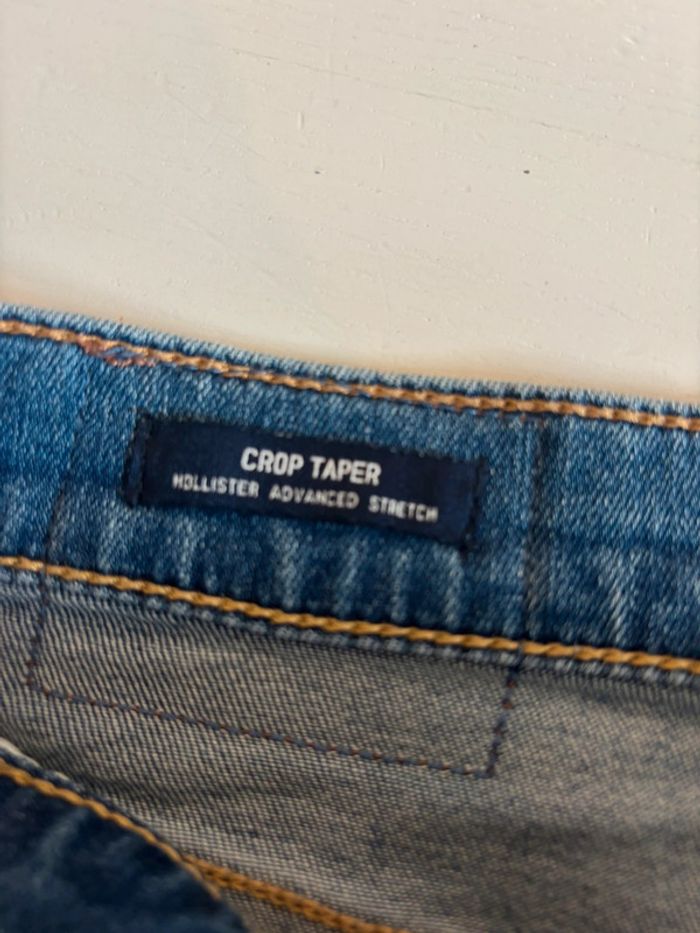 Jeans Hollister noir - photo numéro 4