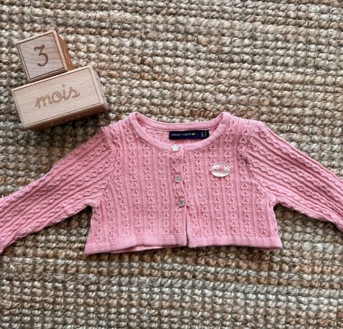 Gilet Sergent Major 3mois / 60cm