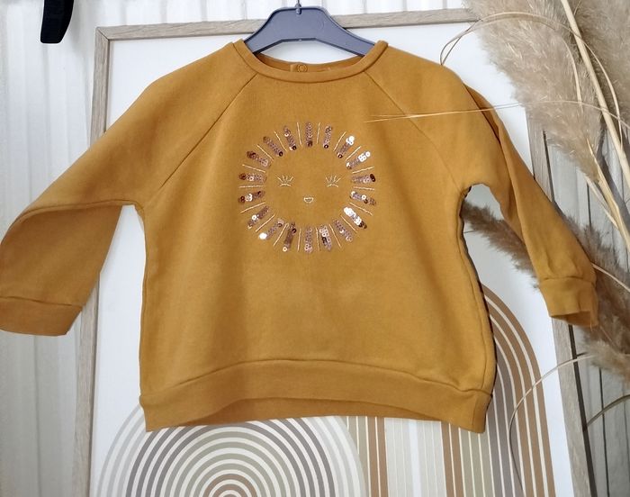Little Cigogne Sweat fille  2 ans
