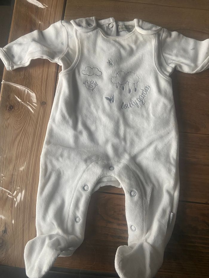 Pyjama pré maman - photo numéro 2