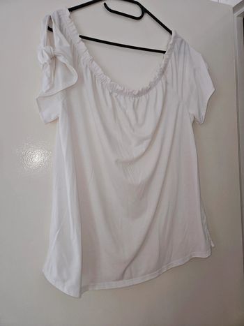Tee-shirt blanc Grain de Malice