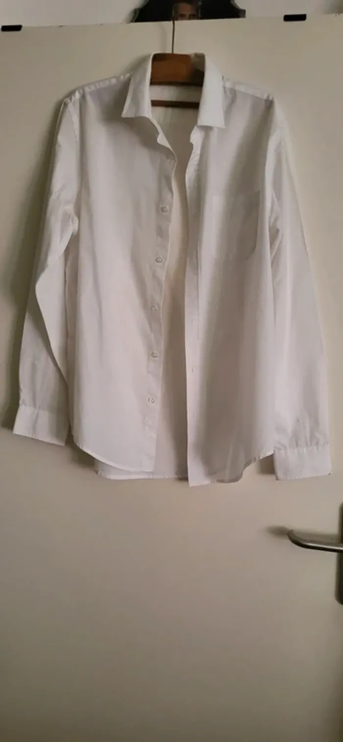 Belle chemise blanche homme - photo numéro 6