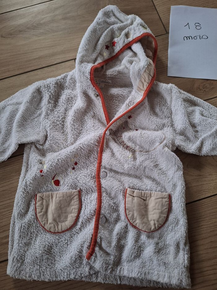 Peignoir de bain bébé fille 18 mois - photo numéro 3