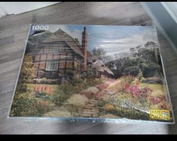 Puzzle paysage neuf 1 000 pièces