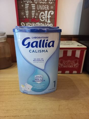 Lait Gallia calisma neuve 