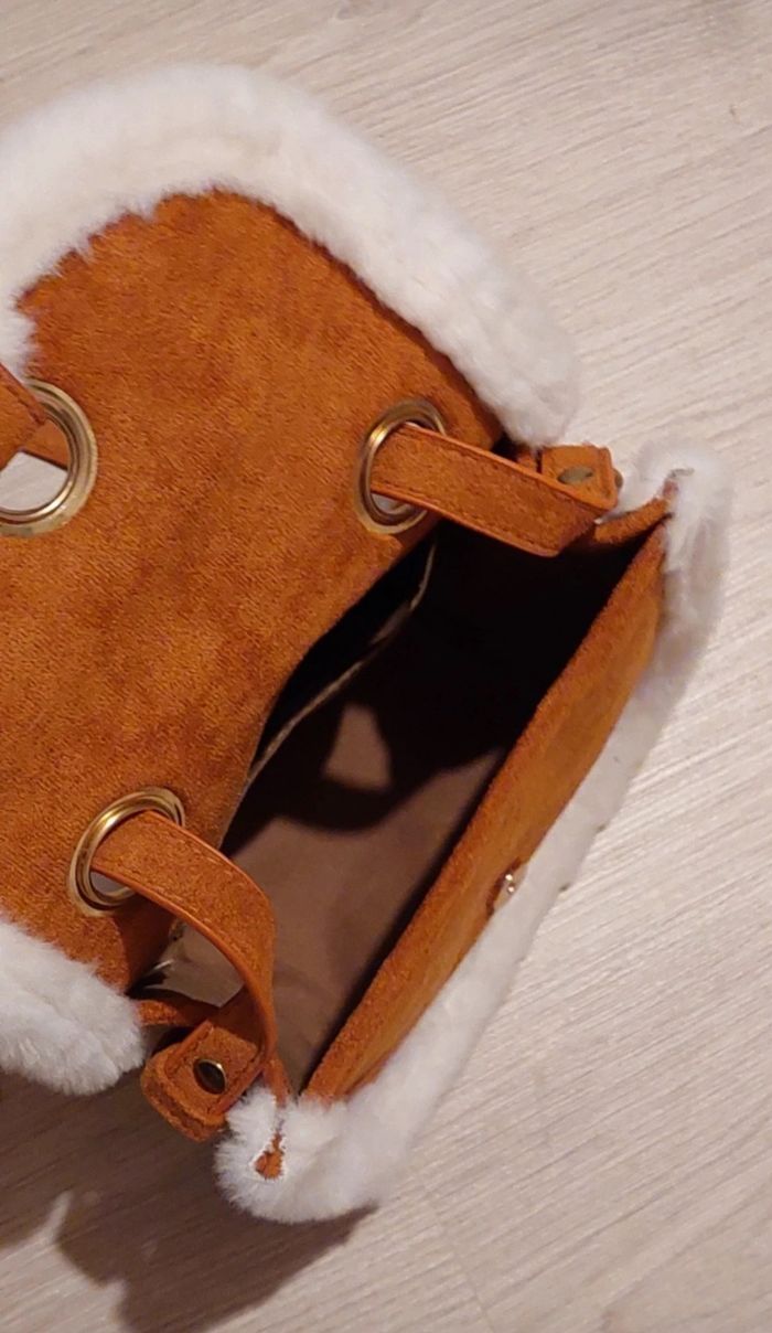 Sac bandoulière fourrure - photo numéro 4