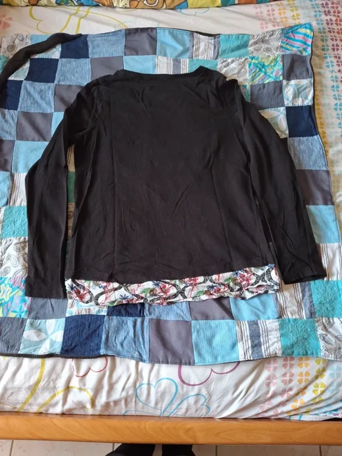 Tee shirt manche longue - photo numéro 2