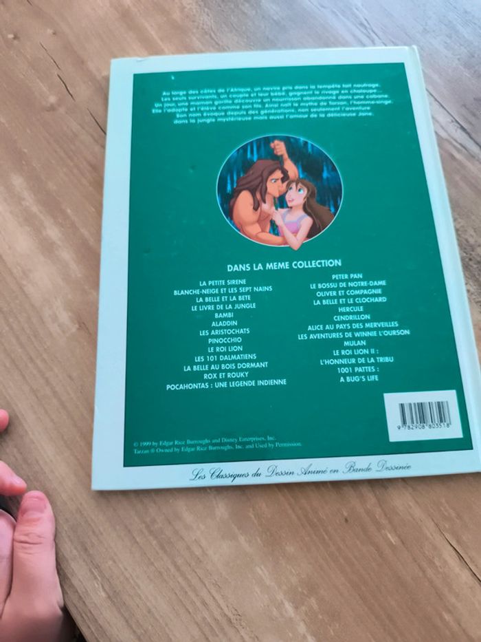 Tarzan BD - photo numéro 3