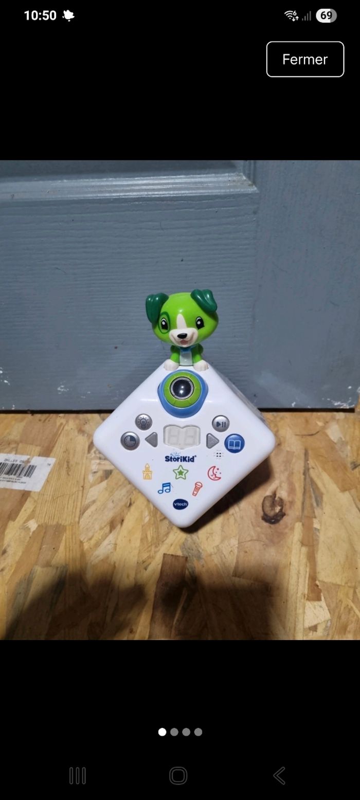 Réveil interactif - photo numéro 4